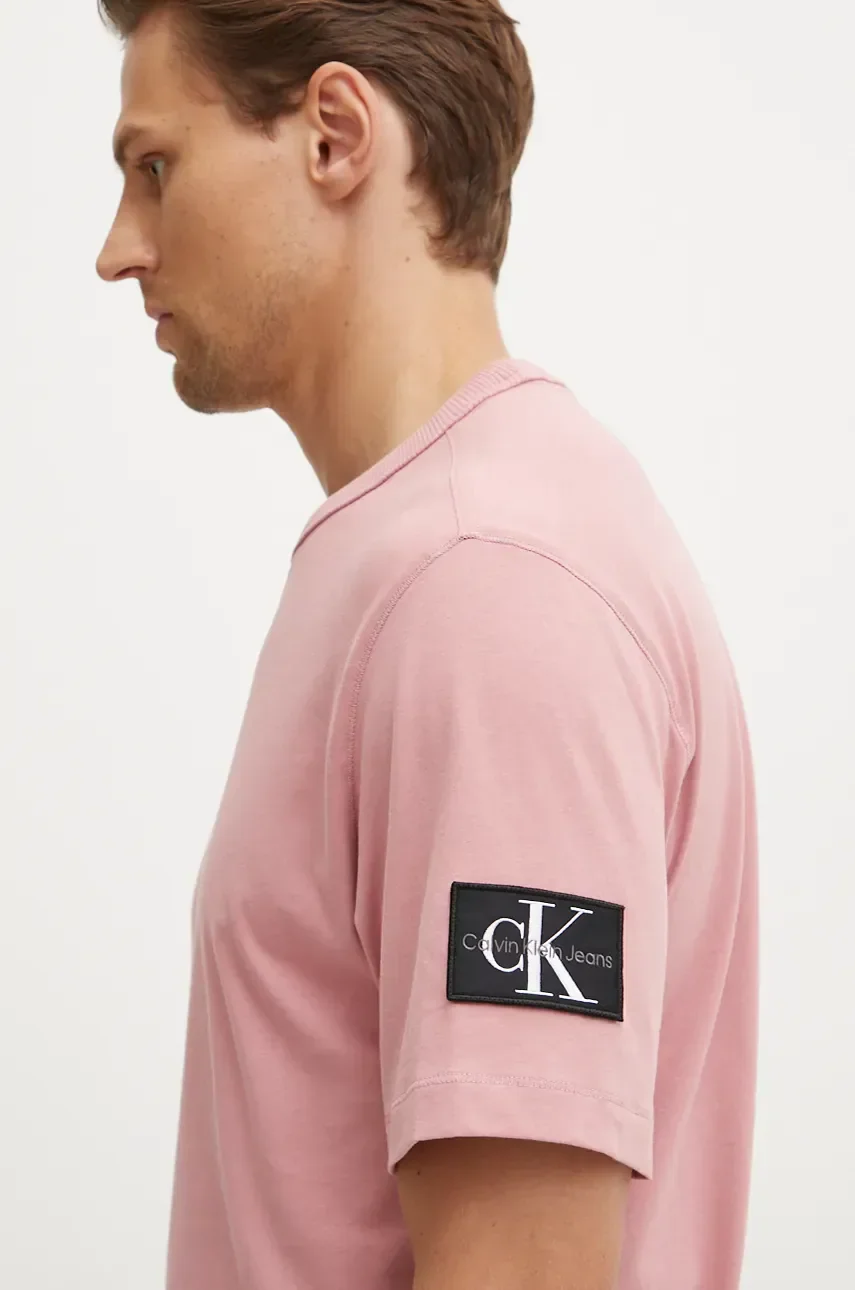 CALVIN KLEIN JEANS Памучна тениска