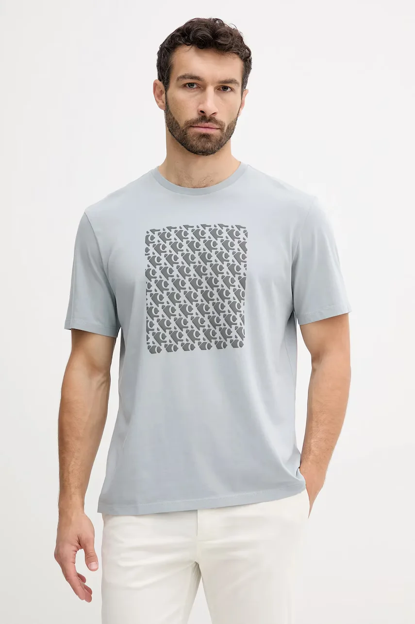 CALVIN KLEIN JEANS Памучна тениска