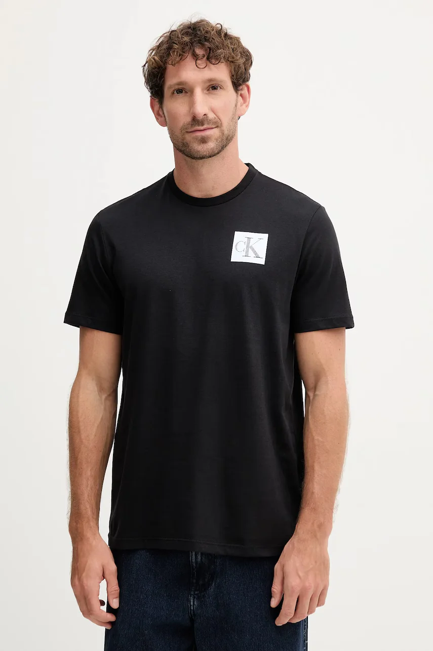 CALVIN KLEIN JEANS Памучна тениска