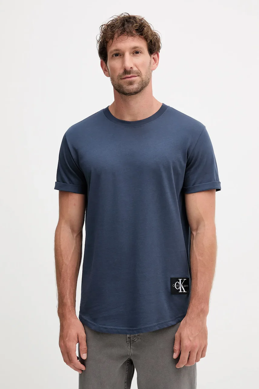 CALVIN KLEIN JEANS Памучна тениска