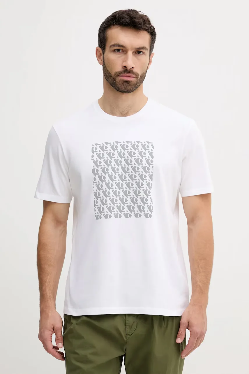 CALVIN KLEIN JEANS Памучна тениска