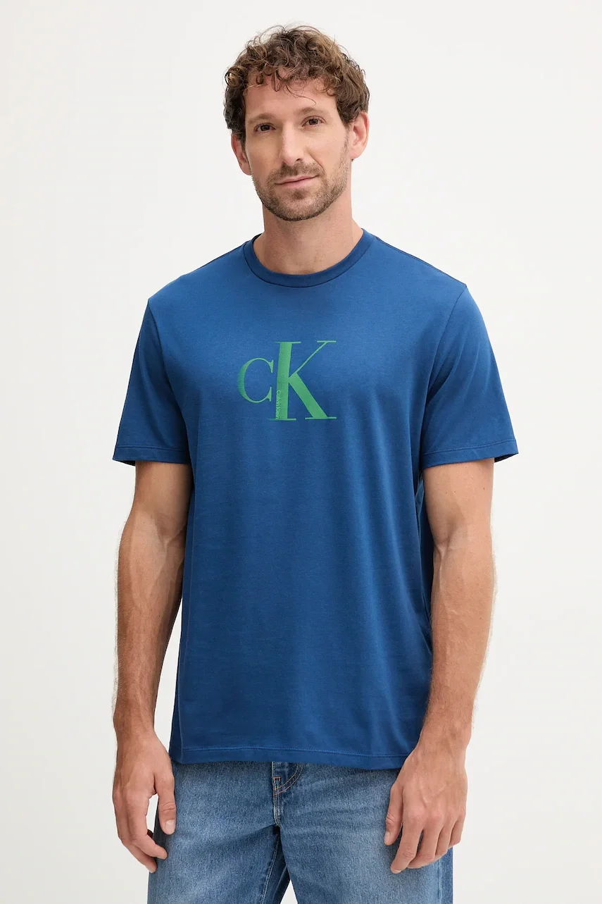 CALVIN KLEIN JEANS Памучна тениска