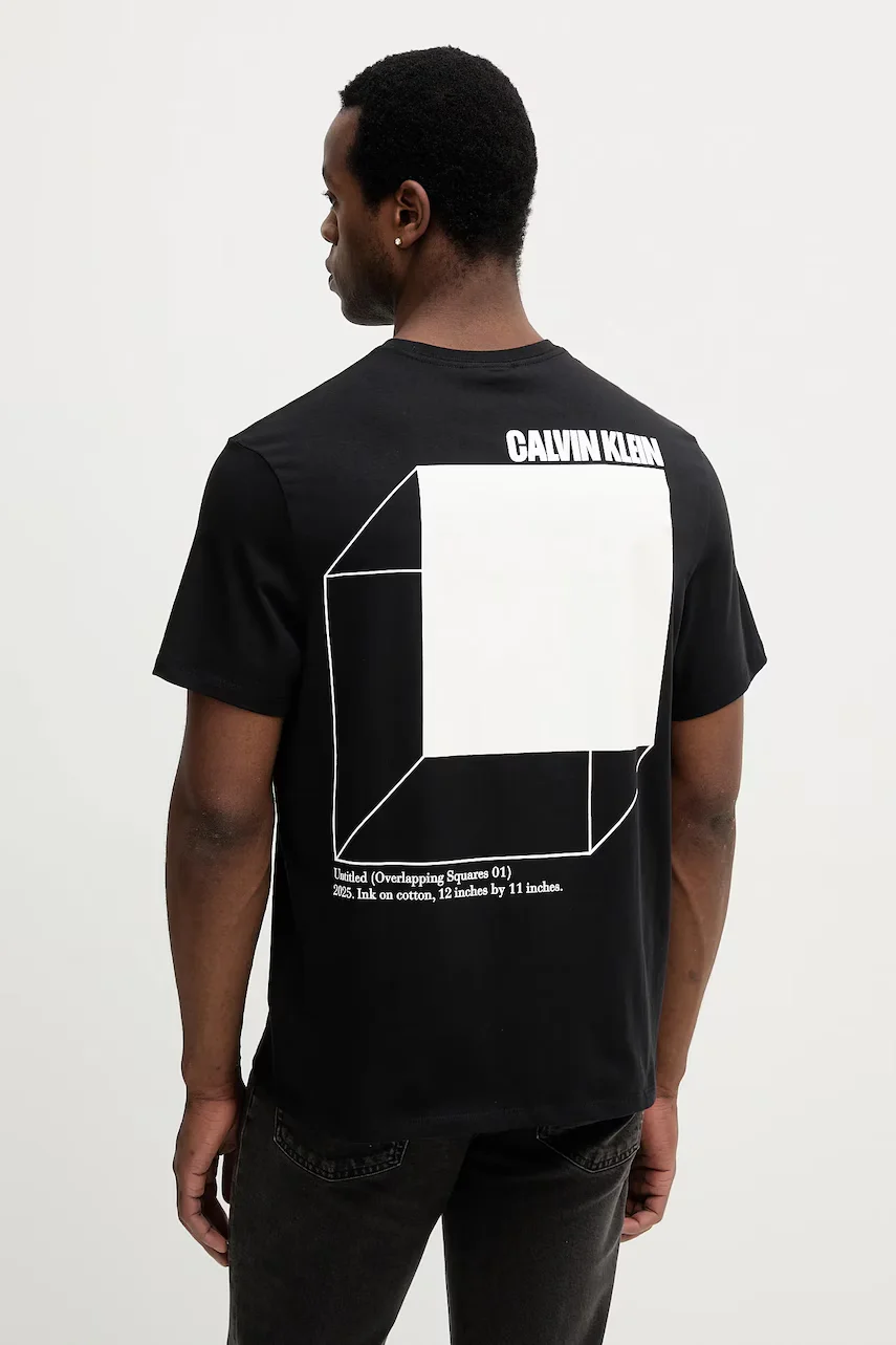 CALVIN KLEIN JEANS Памучна тениска