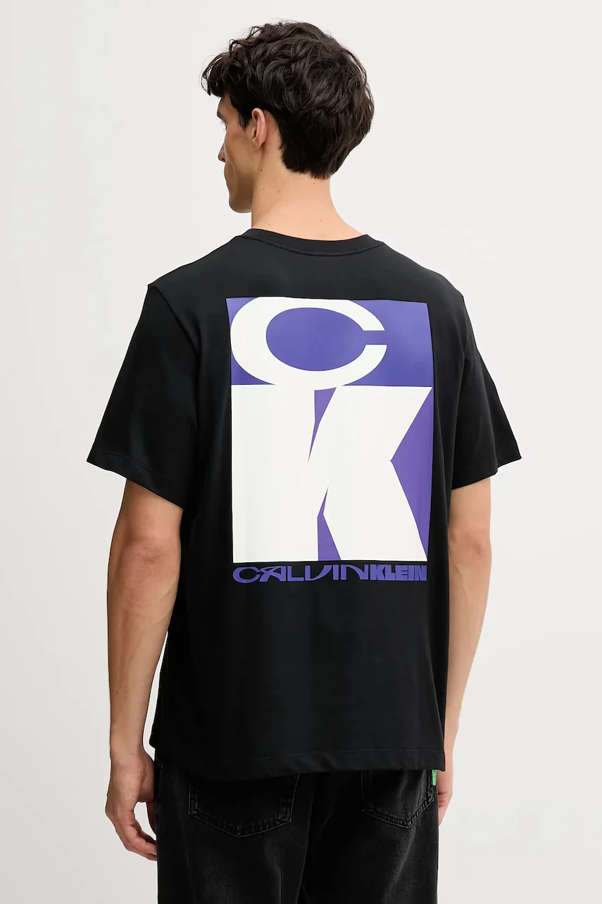CALVIN KLEIN JEANS Памучна тениска