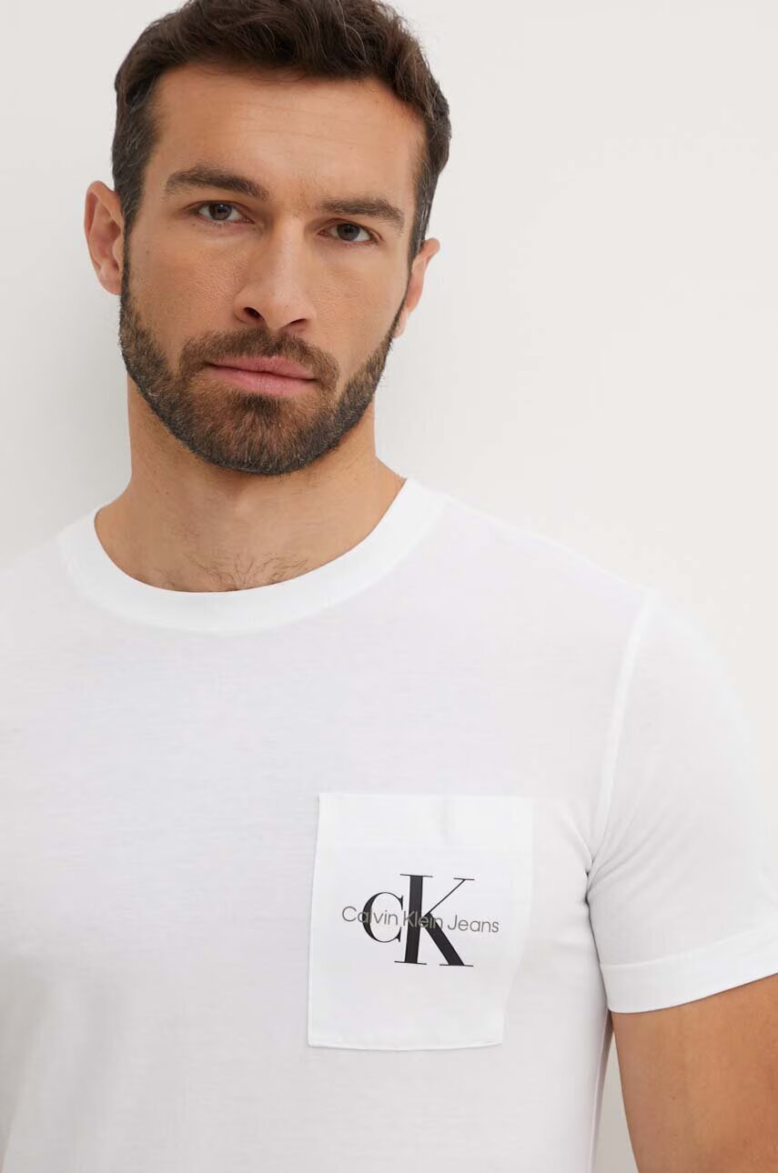 CALVIN KLEIN JEANS Памучна тениска