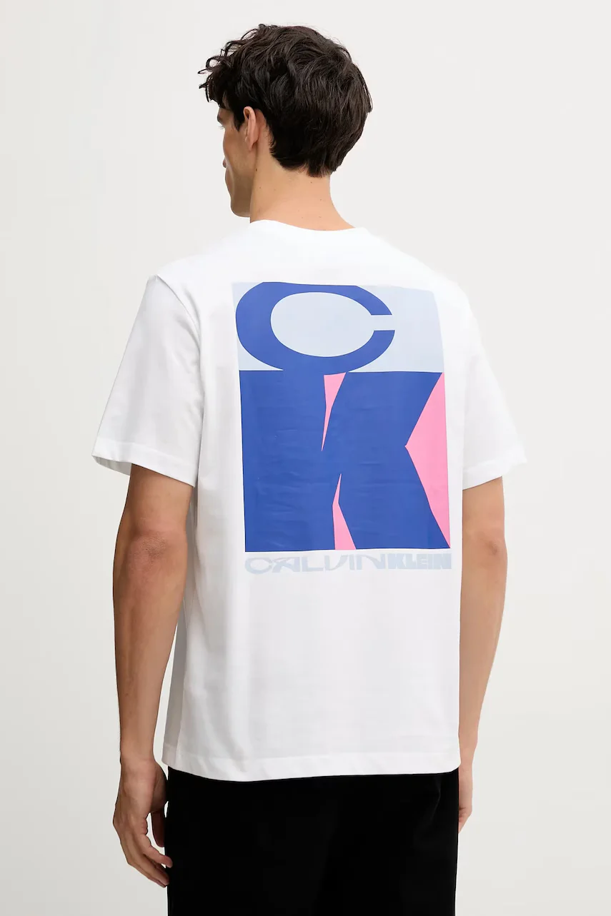 CALVIN KLEIN JEANS Памучна тениска
