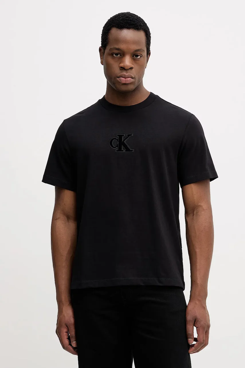 CALVIN KLEIN JEANS Памучна тениска