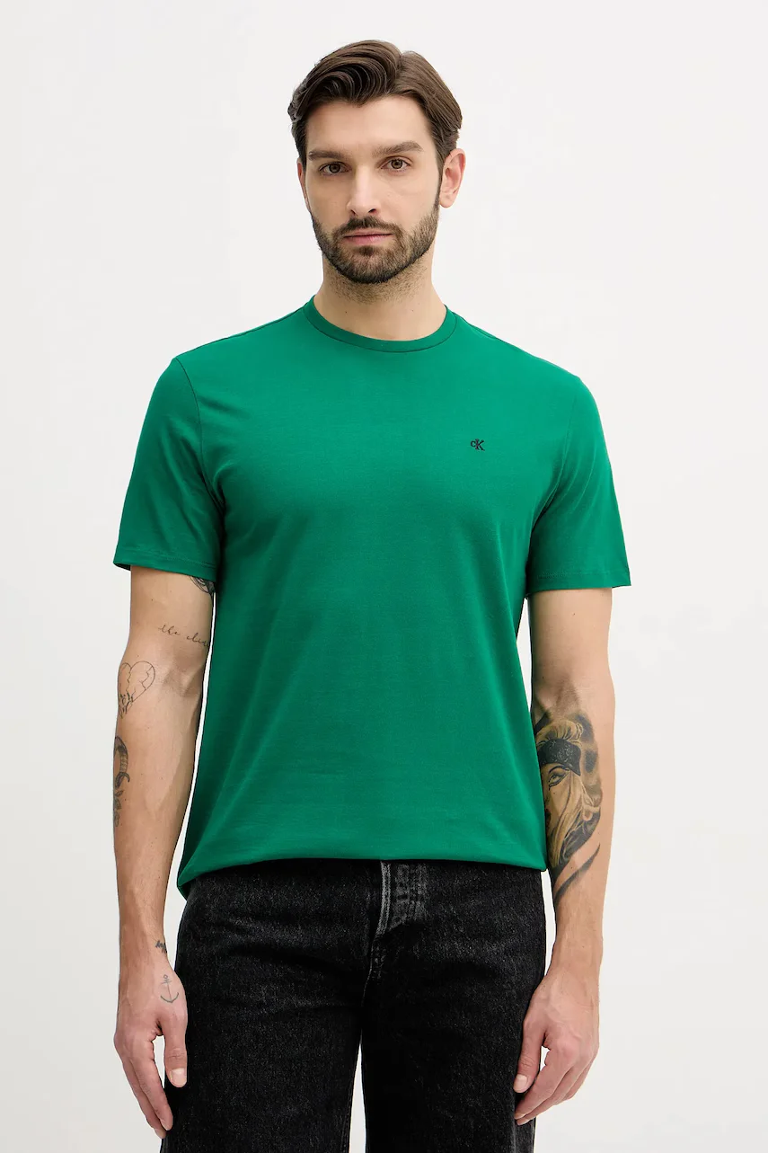 CALVIN KLEIN JEANS Памучна тениска