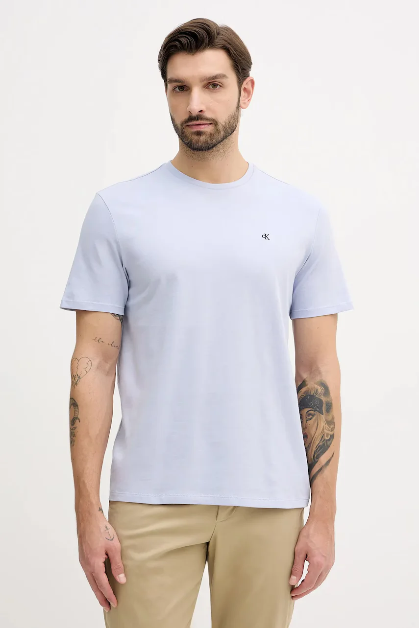 CALVIN KLEIN JEANS Памучна тениска