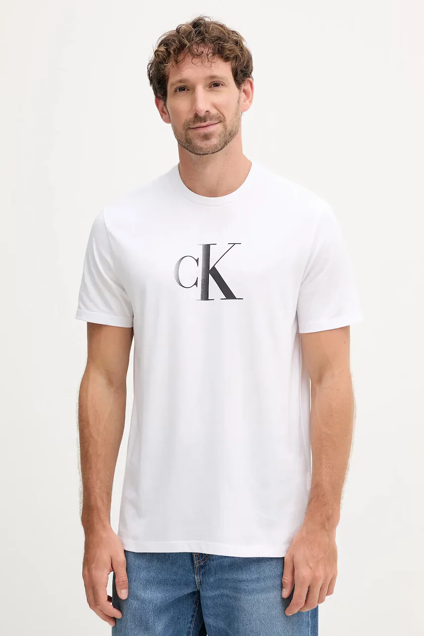 CALVIN KLEIN JEANS Памучна тениска
