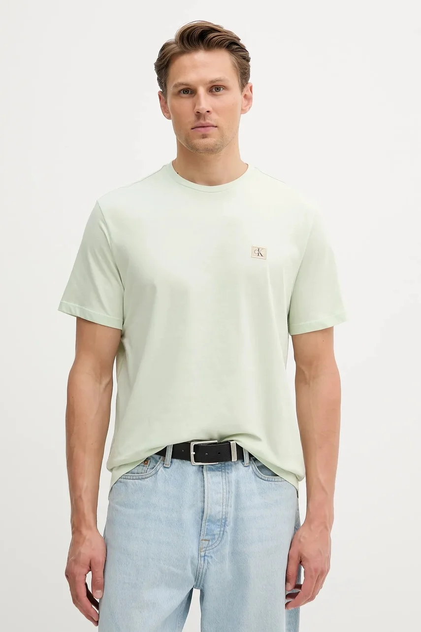 CALVIN KLEIN JEANS Памучна тениска