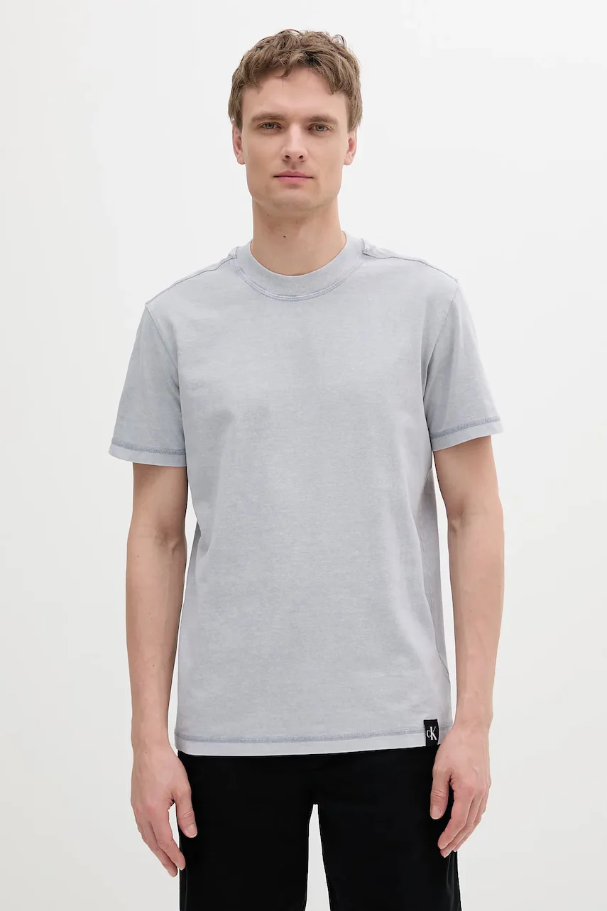 CALVIN KLEIN JEANS Памучна тениска
