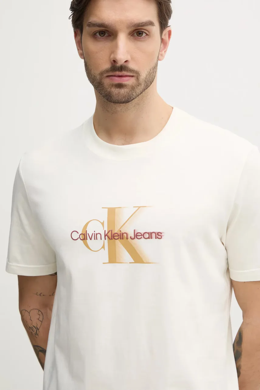 CALVIN KLEIN JEANS Памучна тениска