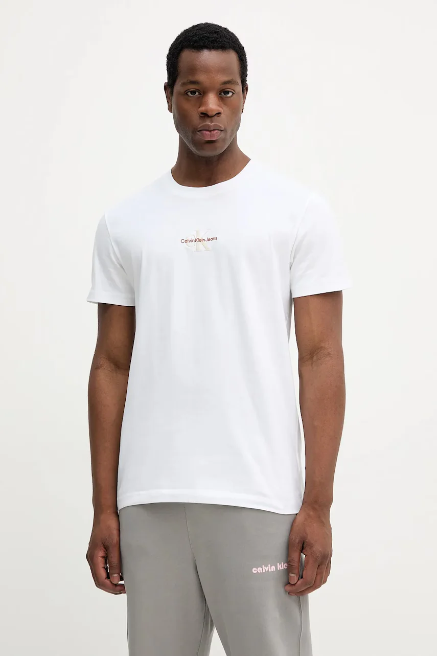 CALVIN KLEIN JEANS Памучна тениска