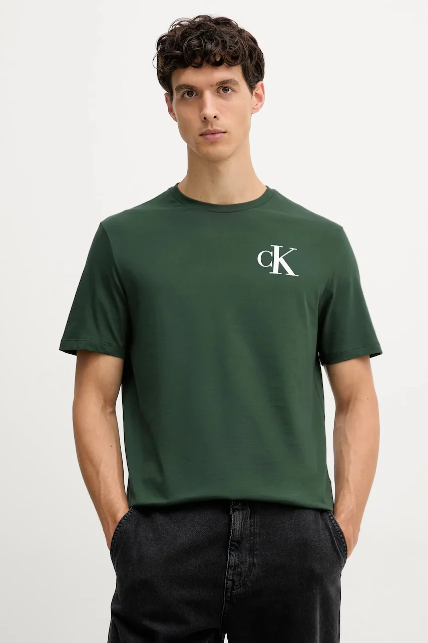 CALVIN KLEIN JEANS Памучна тениска