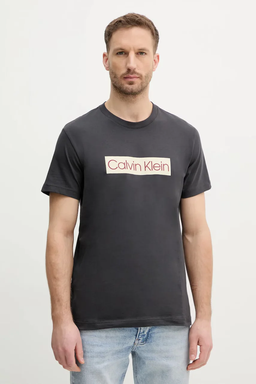 CALVIN KLEIN JEANS Памучна тениска
