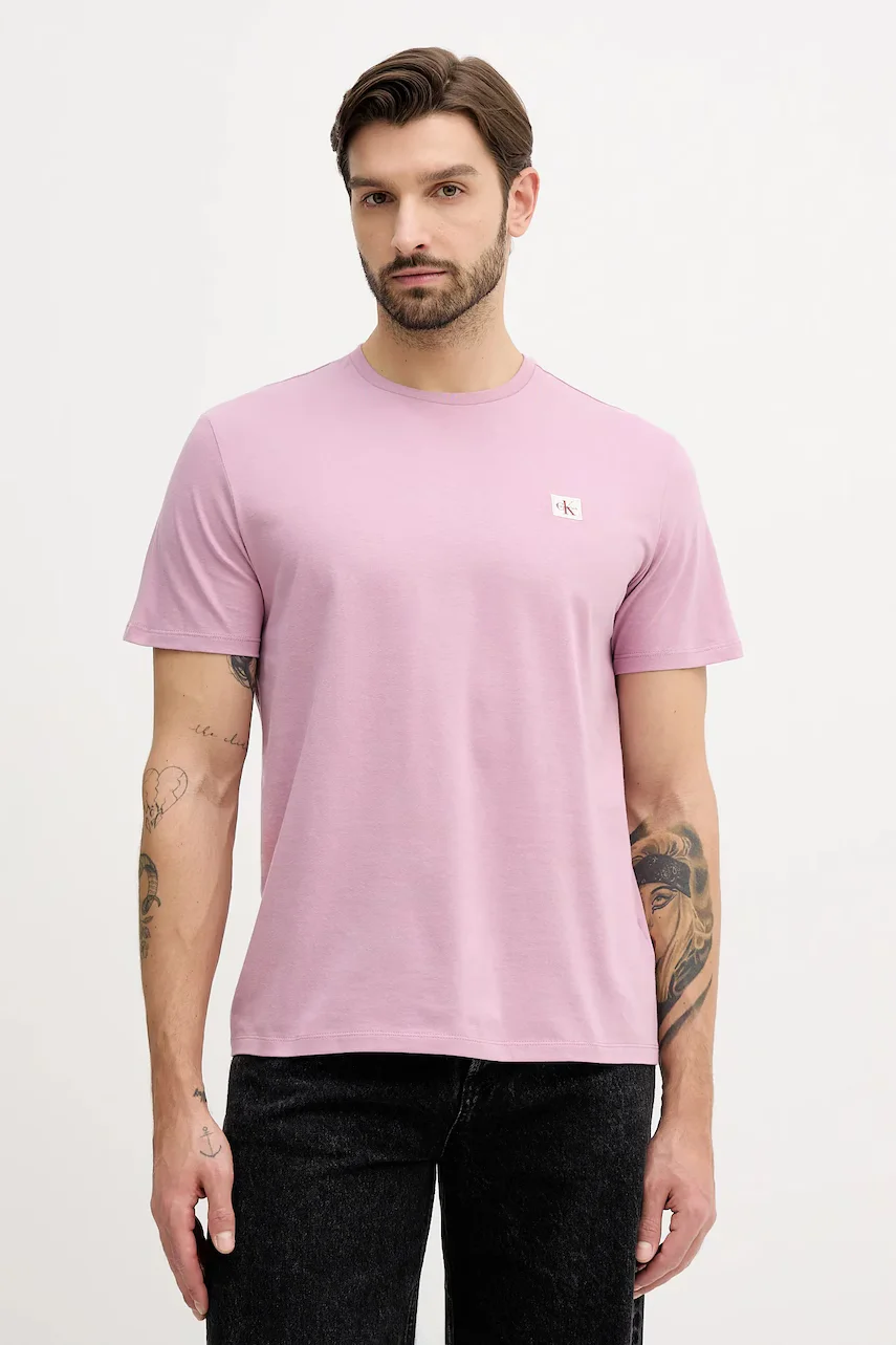 CALVIN KLEIN JEANS Памучна тениска