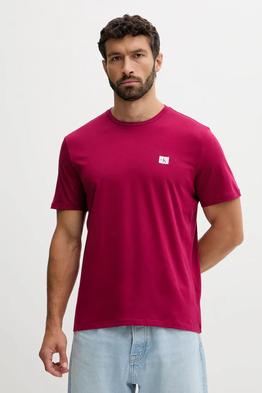 CALVIN KLEIN JEANS Памучна тениска