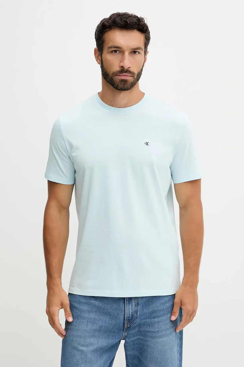 CALVIN KLEIN JEANS Памучна тениска