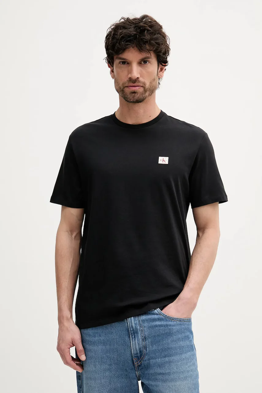 CALVIN KLEIN JEANS Памучна тениска