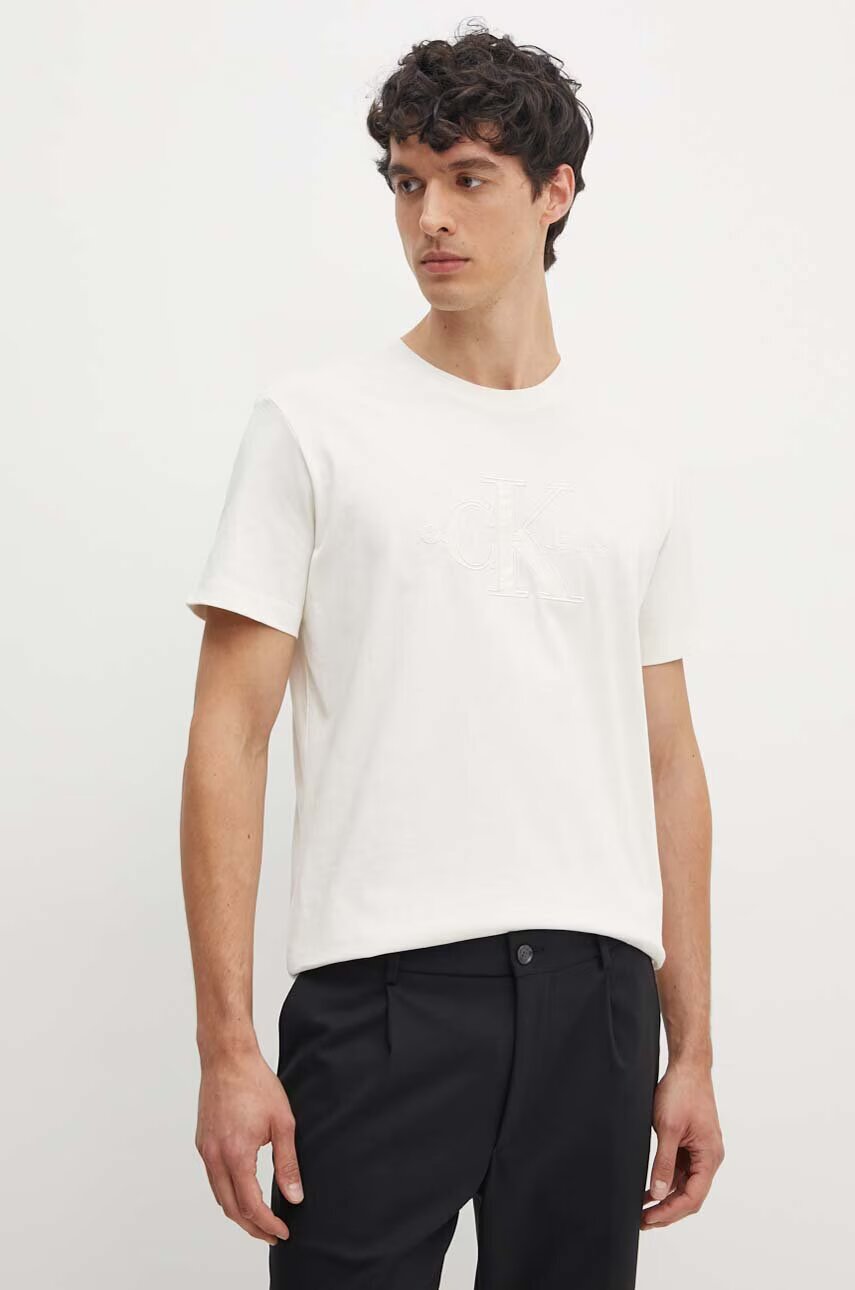 CALVIN KLEIN JEANS Памучна тениска
