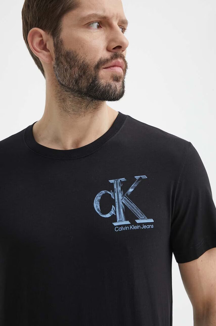 CALVIN KLEIN JEANS Памучна тениска