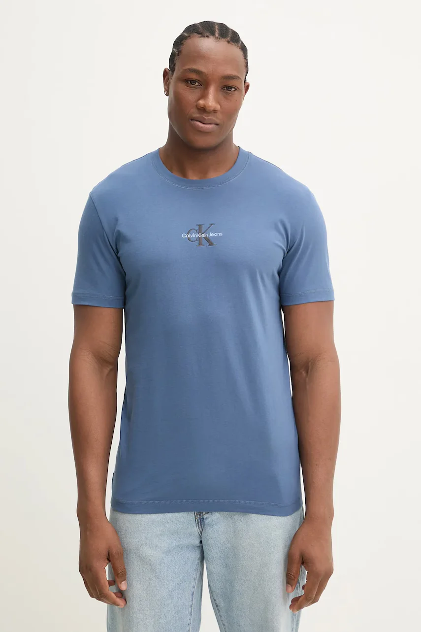 CALVIN KLEIN JEANS Памучна тениска
