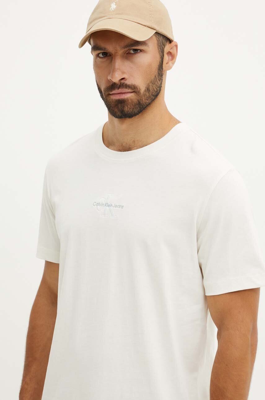 CALVIN KLEIN JEANS Памучна тениска
