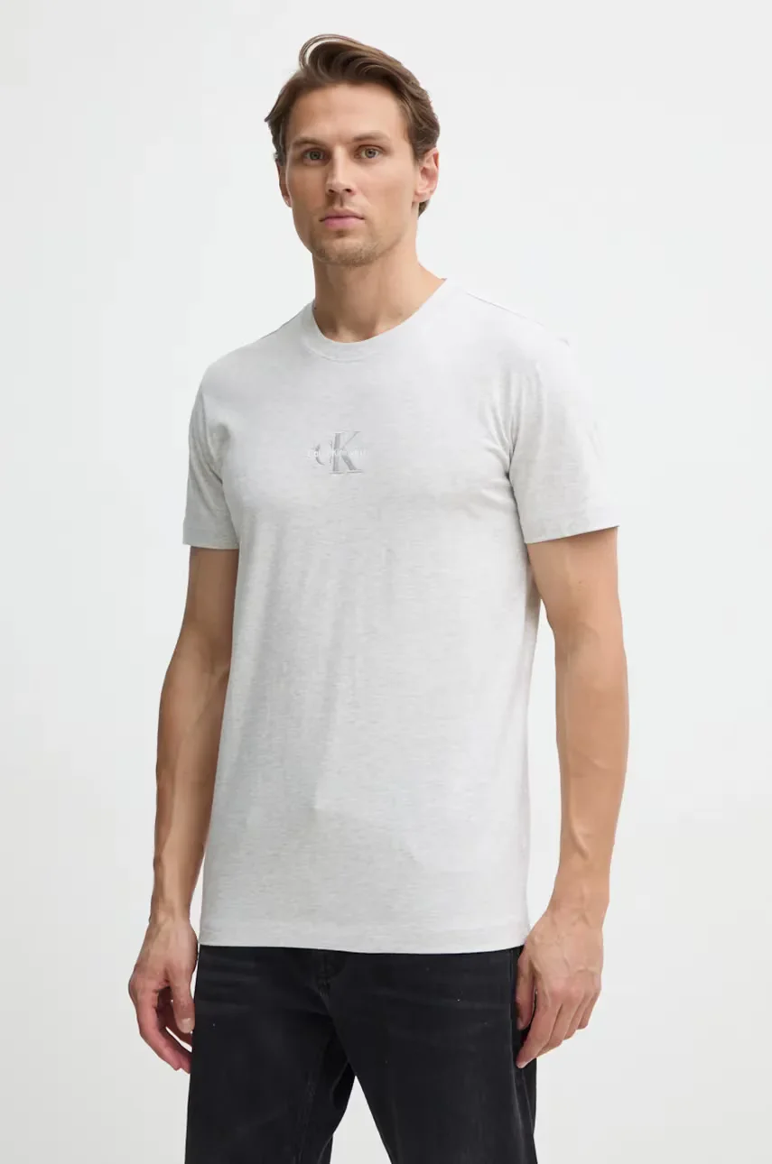 CALVIN KLEIN JEANS Памучна тениска