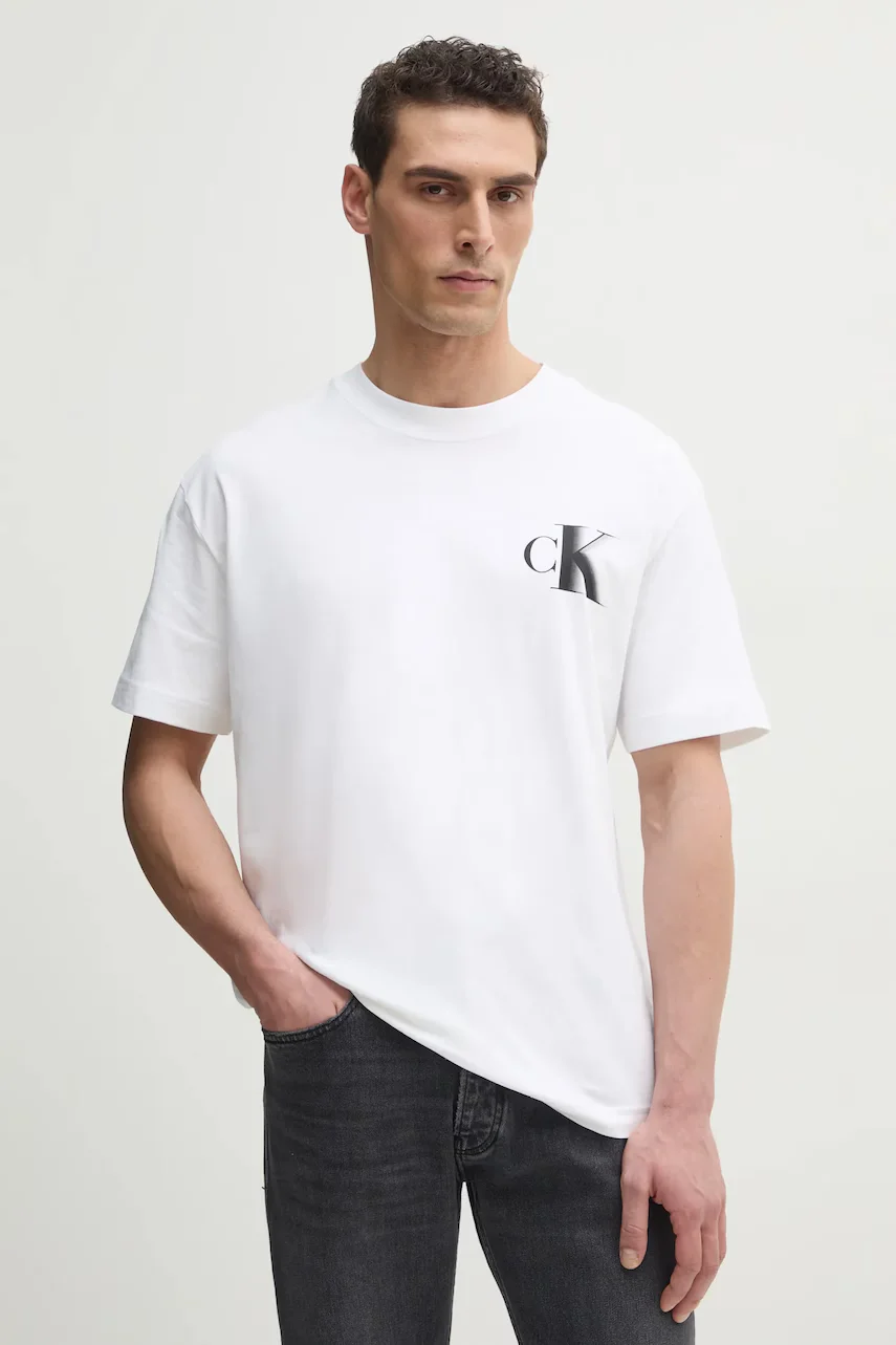 CALVIN KLEIN JEANS Памучна тениска