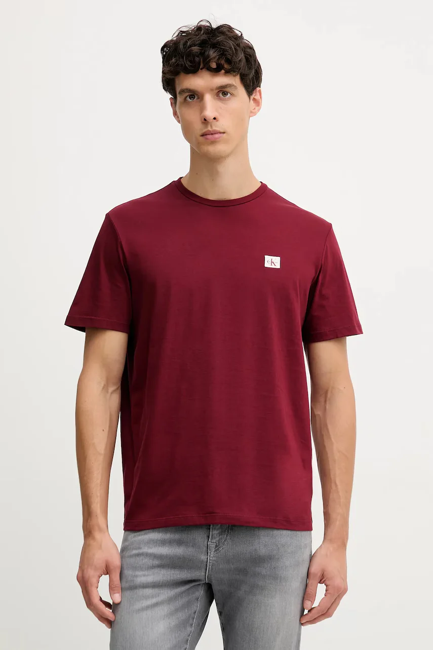 CALVIN KLEIN JEANS Памучна тениска
