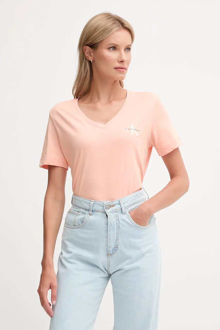 CALVIN KLEIN JEANS Памучна тениска (2 броя)