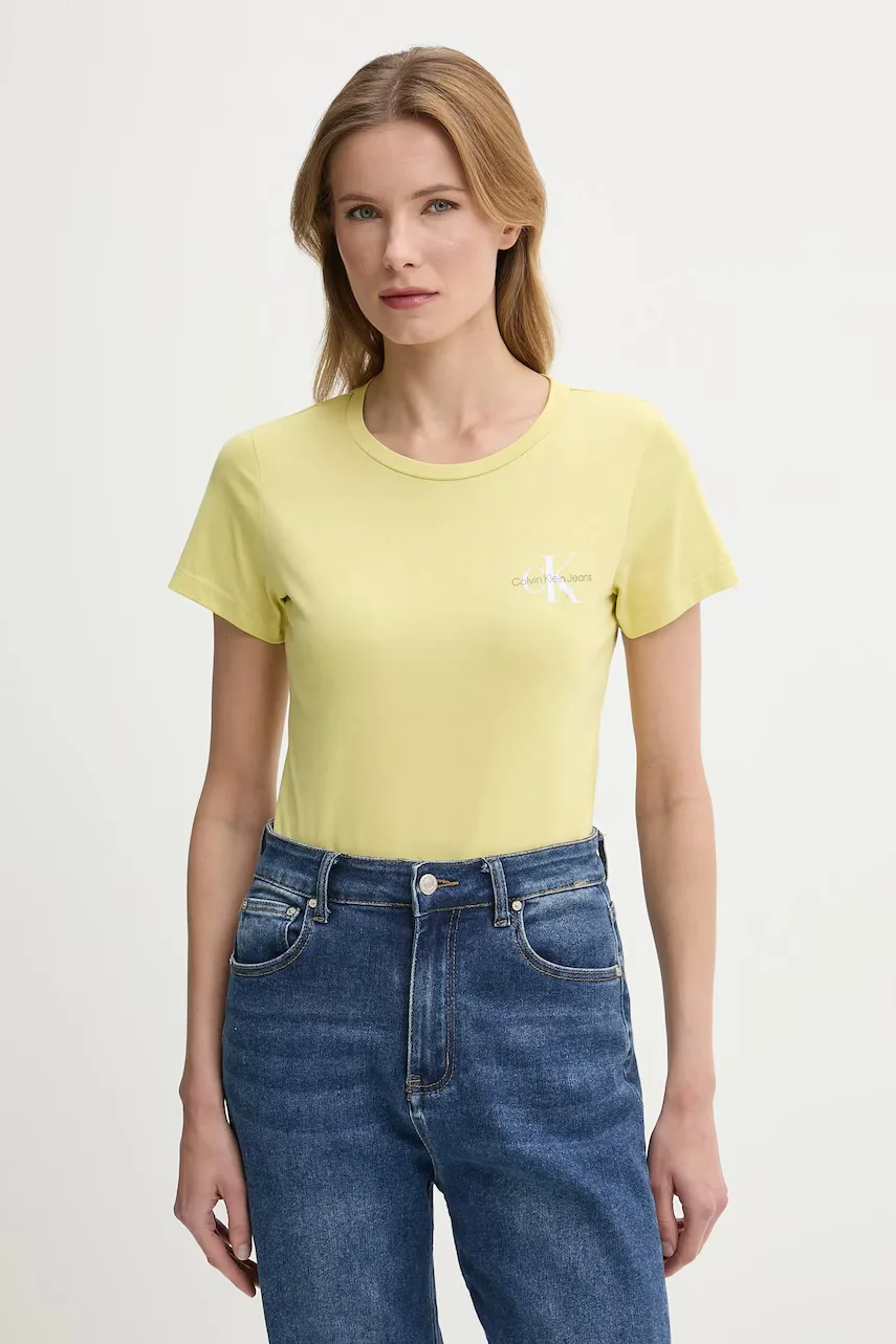 CALVIN KLEIN JEANS Памучна тениска (2 броя)