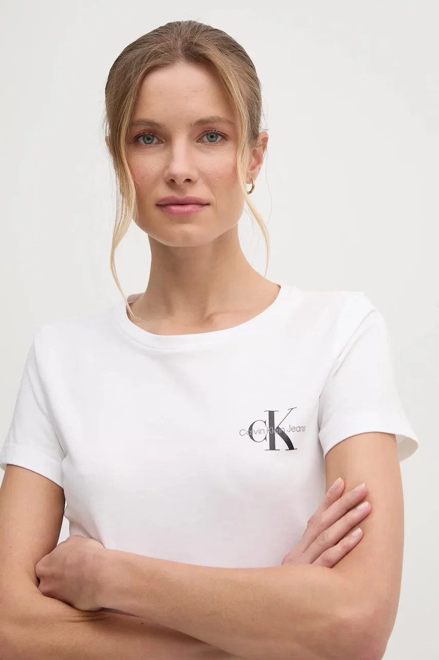 CALVIN KLEIN JEANS Памучна тениска (2 броя)