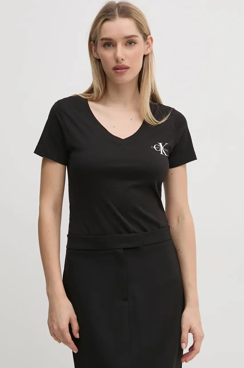 CALVIN KLEIN JEANS Памучна тениска (2 броя)