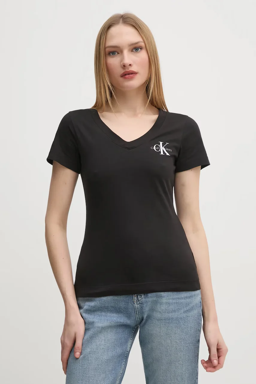 CALVIN KLEIN JEANS Памучна тениска (2 броя)