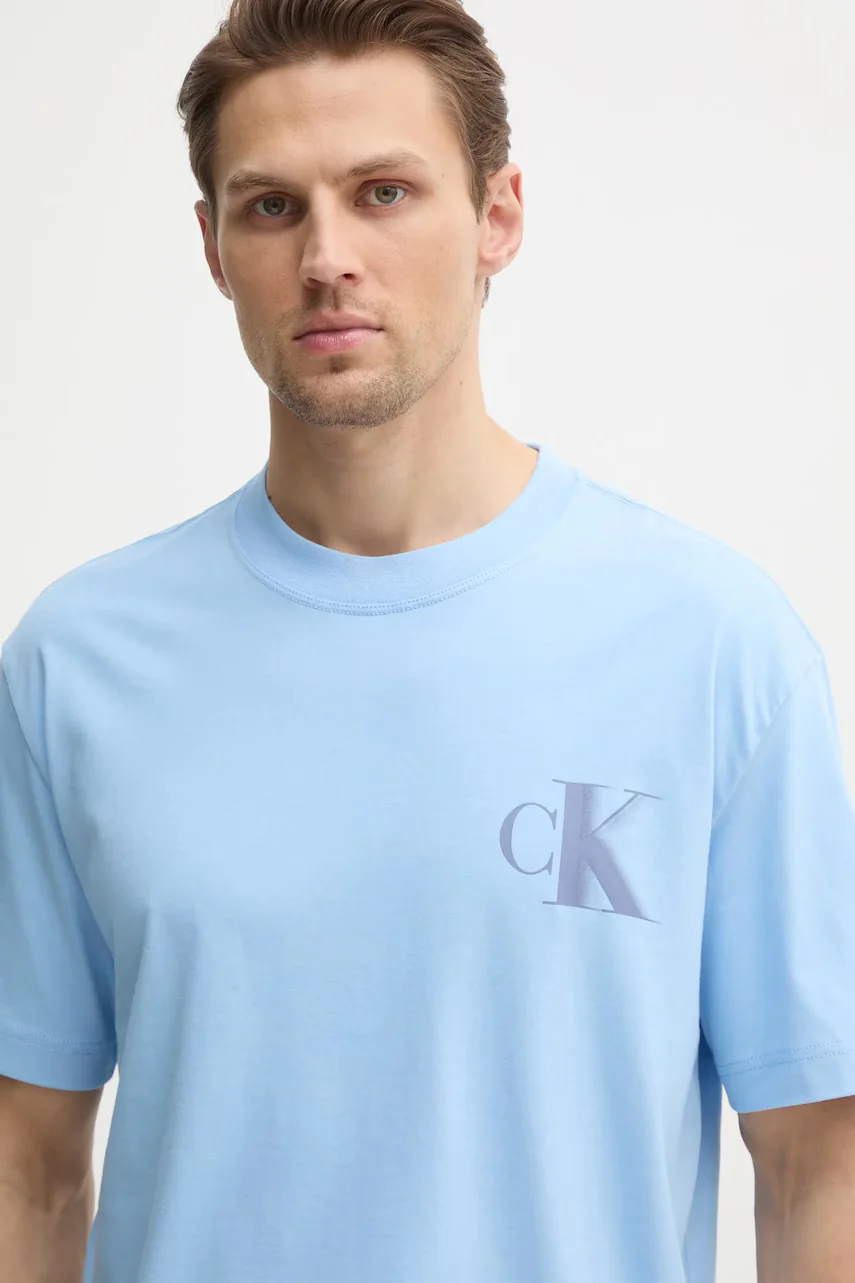 CALVIN KLEIN JEANS Памучна тениска