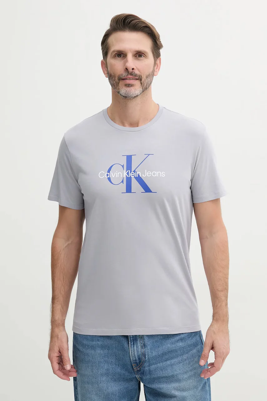 CALVIN KLEIN JEANS Памучна тениска