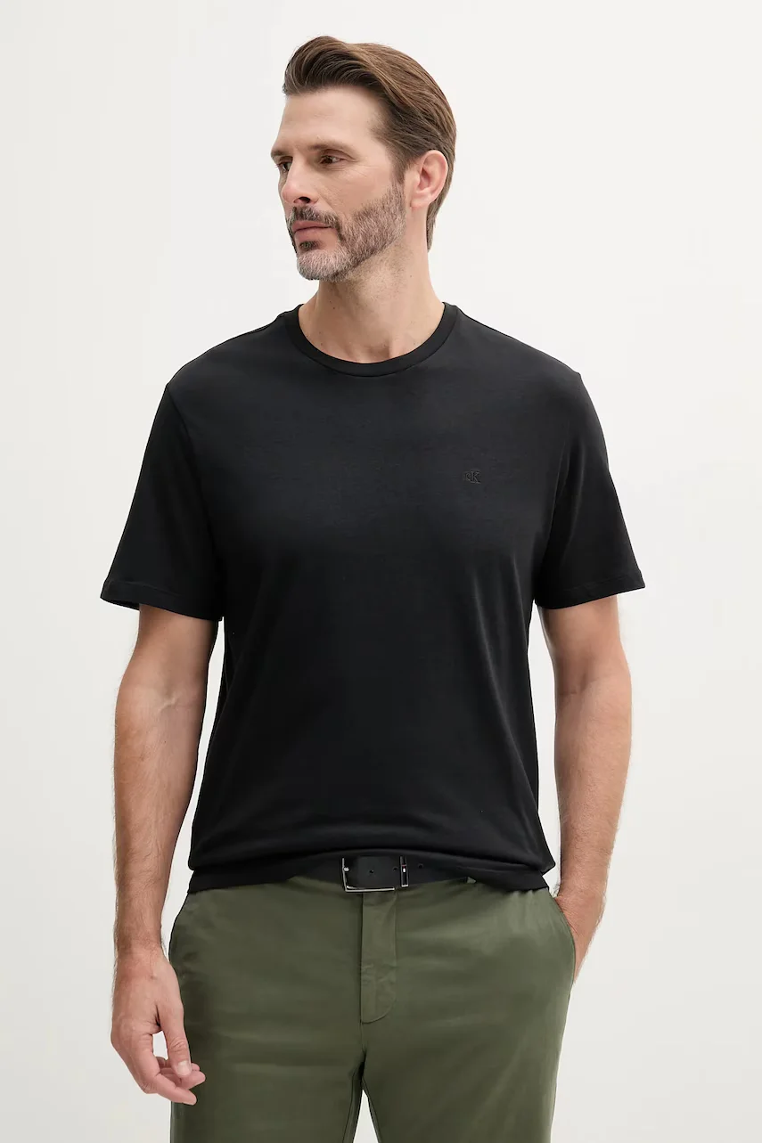 CALVIN KLEIN JEANS Памучна тениска