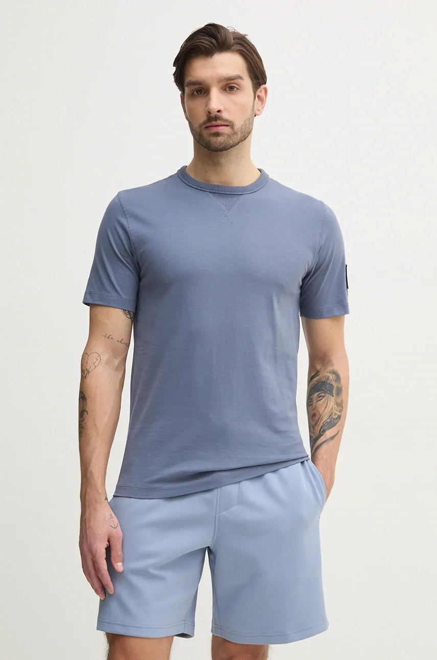 CALVIN KLEIN JEANS Памучна тениска