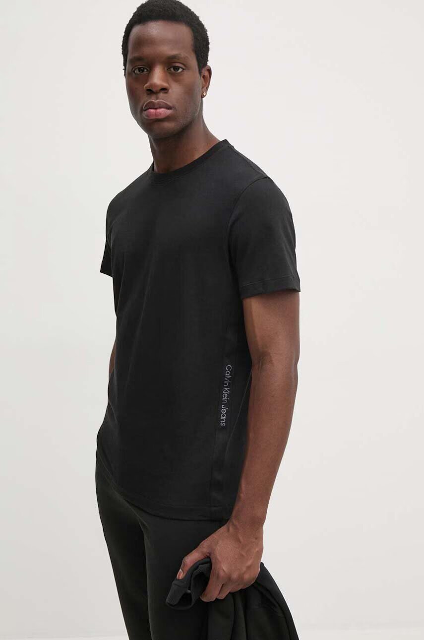 CALVIN KLEIN JEANS Памучна тениска