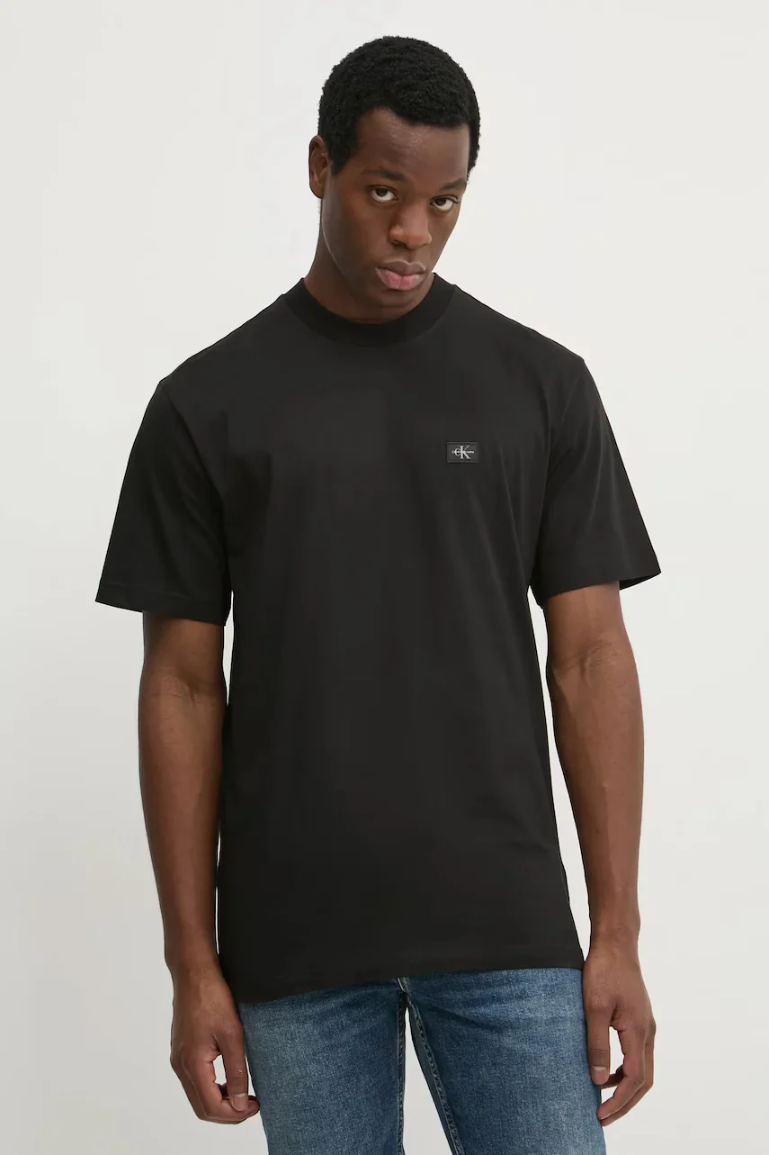 CALVIN KLEIN JEANS Памучна тениска