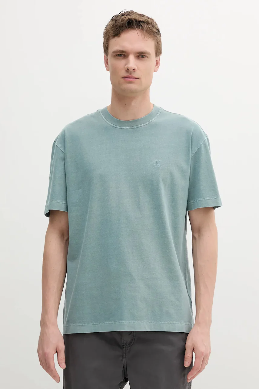 CALVIN KLEIN JEANS Памучна тениска