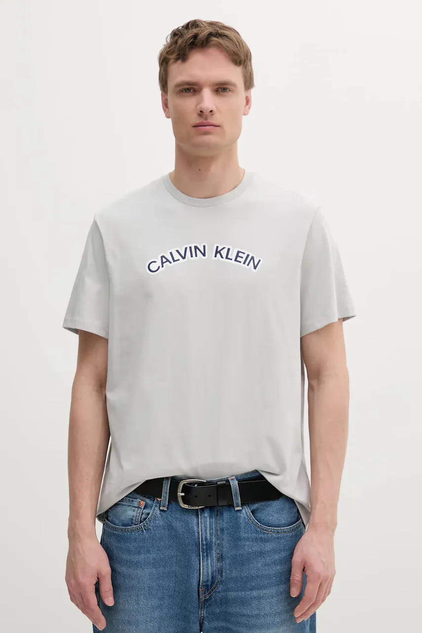 CALVIN KLEIN JEANS Памучна тениска