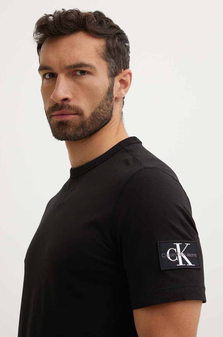 CALVIN KLEIN JEANS Памучна тениска