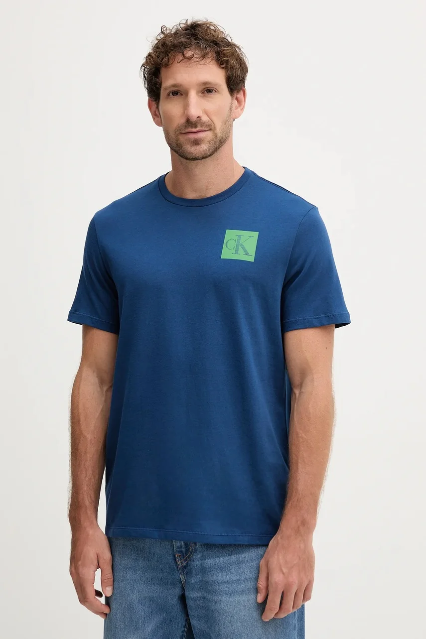 CALVIN KLEIN JEANS Памучна тениска