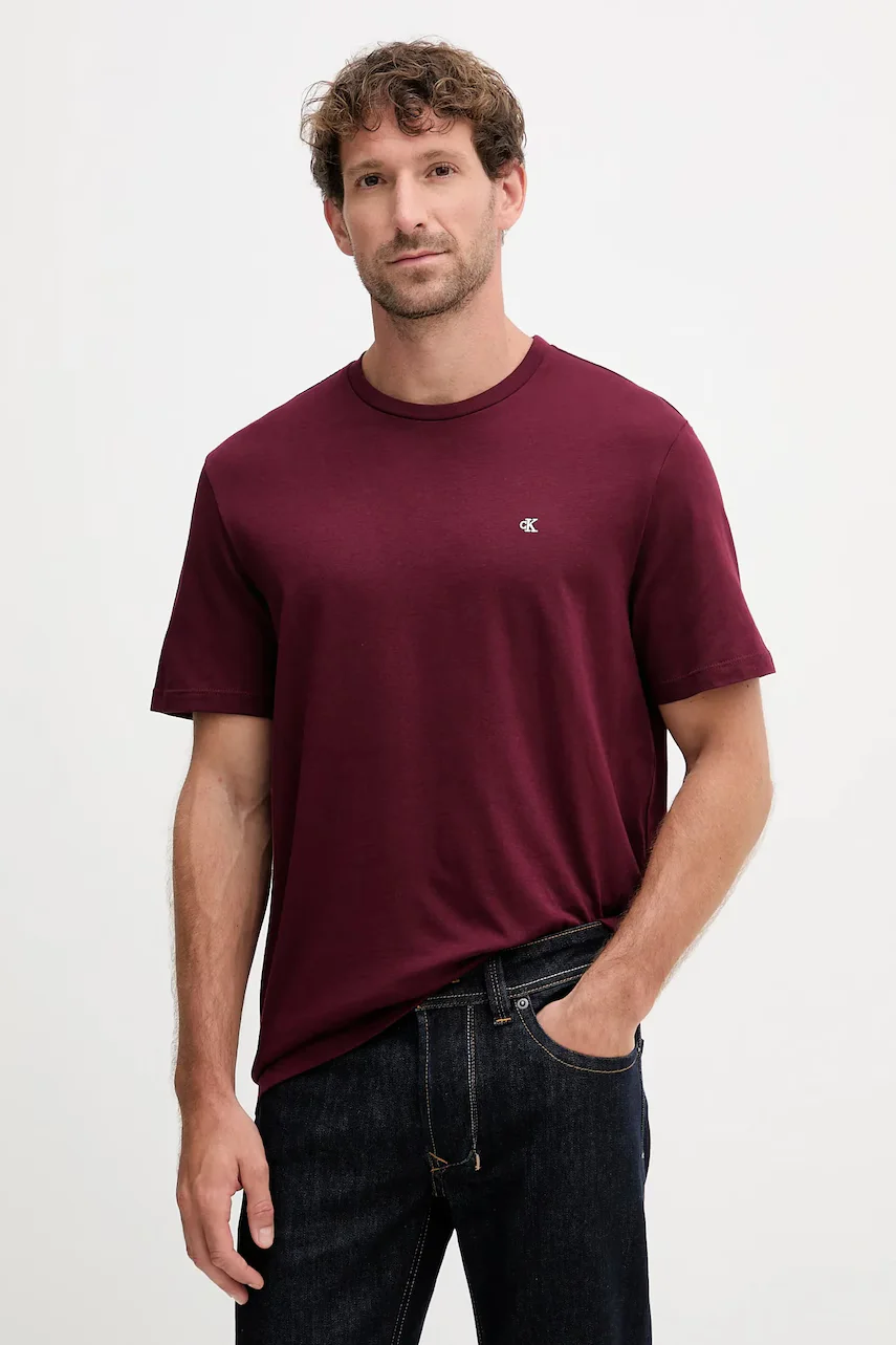 CALVIN KLEIN JEANS Памучна тениска