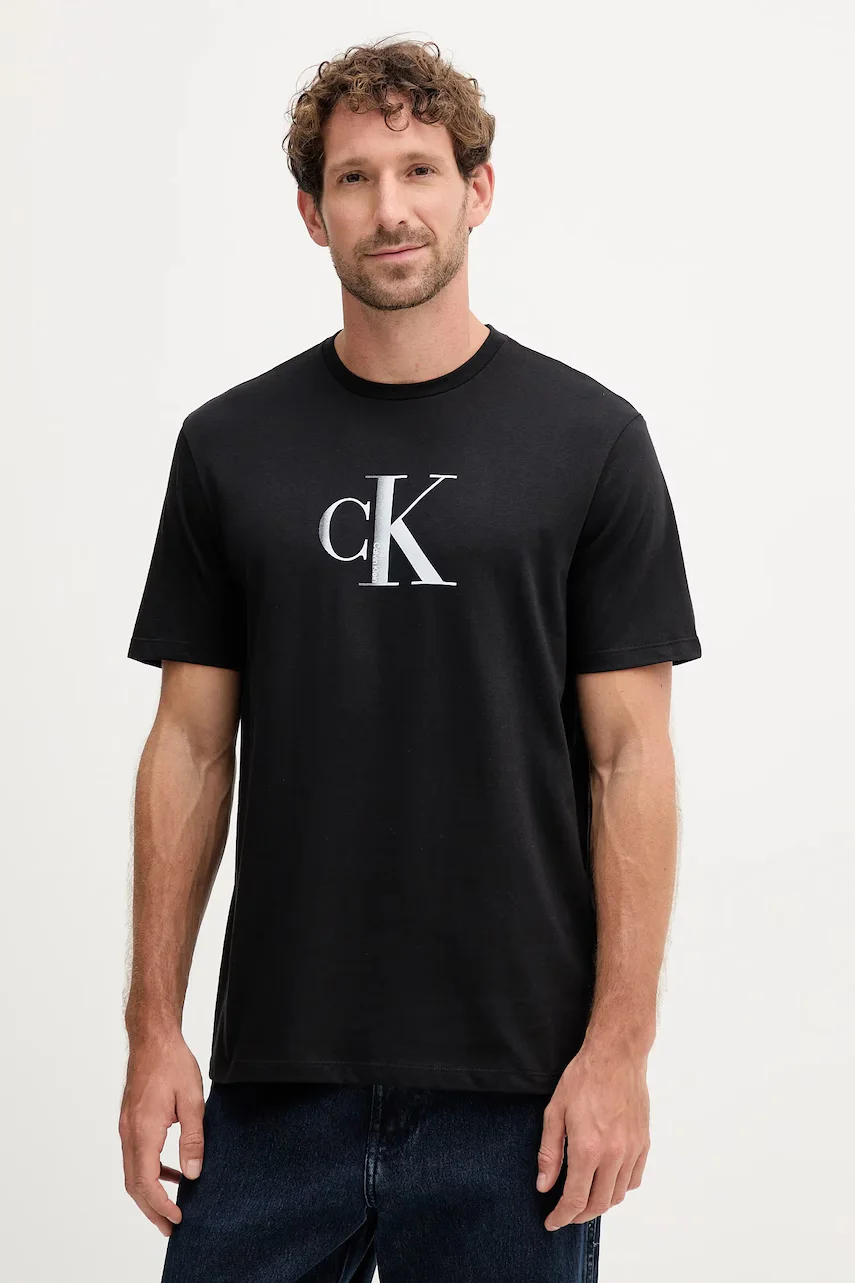 CALVIN KLEIN JEANS Памучна тениска
