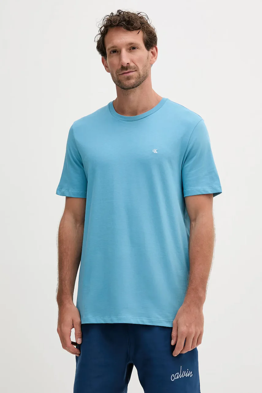 CALVIN KLEIN JEANS Памучна тениска