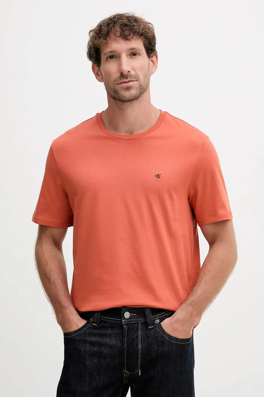 CALVIN KLEIN JEANS Памучна тениска